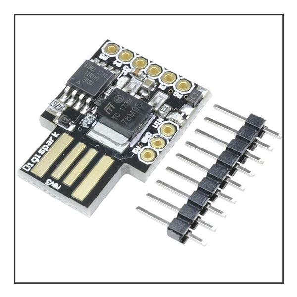 Comimark Comimark 5Pcs Digispark ATTINY85 Micro USB Development Board for Arduino Projects - View 3 of 6