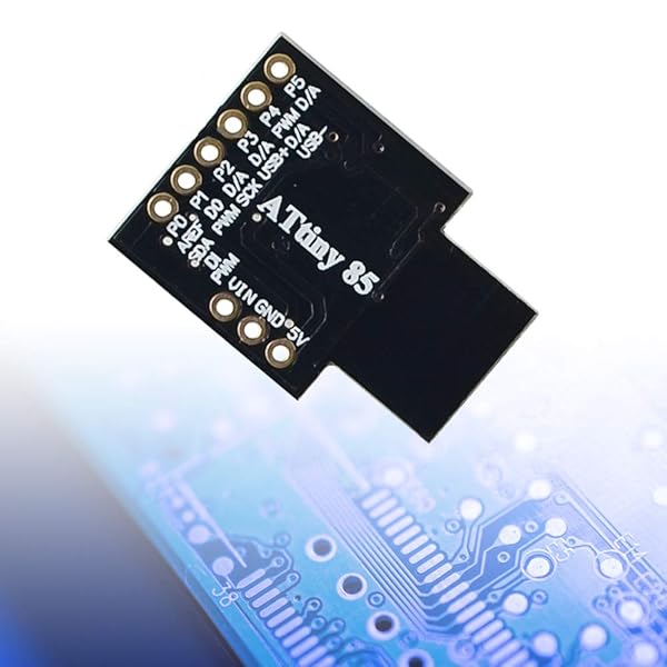 Comimark Comimark 5Pcs Digispark ATTINY85 Micro USB Development Board for Arduino Projects - View 6 of 6