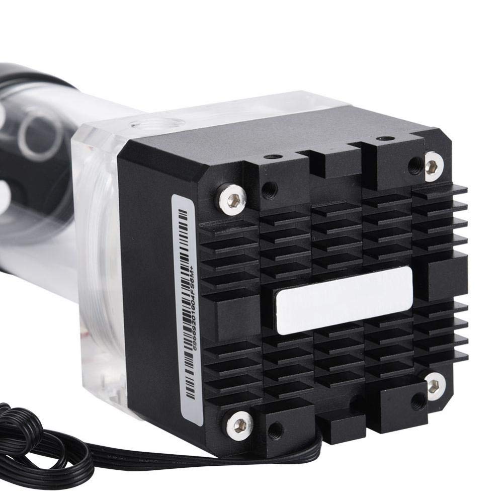 Diyeeni 8W 7V CPU Water Cooling Pump Reservoir DIY Set 800L/H 4m Combo G 1/4 Thread Port PC Cooling System Heat Exchanger Tool with Install - View 8 of 9