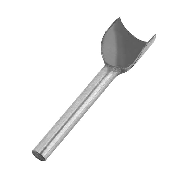 Hztyyier Half-Round Cutter Punch 30mm for Leather Crafting - Perfect Tool for DIY Belts & Home Projects - View 2 of 5