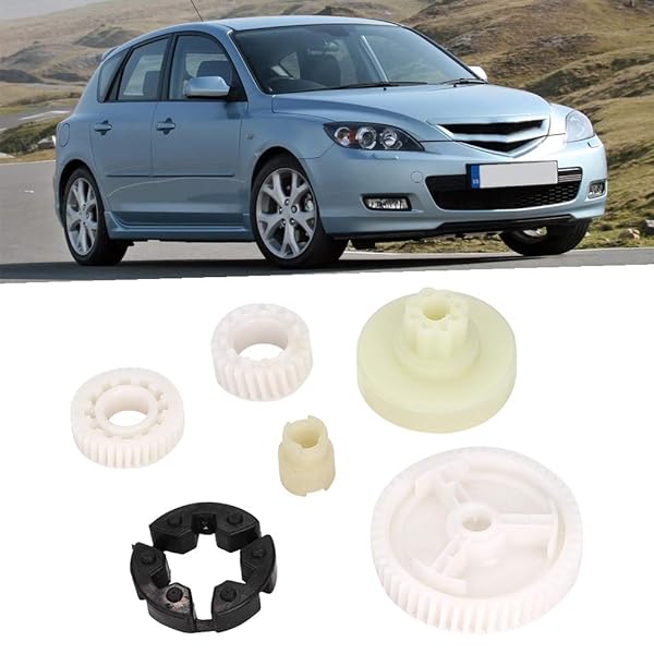 Aramox Aramox Car Window Motor Gear Replacement Kit for Mazda 3 & CX-7 | 6 Pcs Set (2007-2012) - View 2 of 7