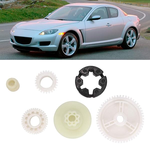 Aramox Aramox Car Window Motor Gear Replacement Kit for Mazda 3 & CX-7 | 6 Pcs Set (2007-2012) - View 7 of 7