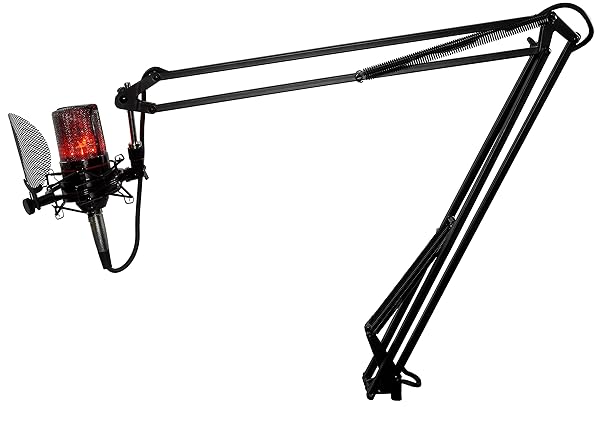 MXL Boost Your Streaming: MXL OS1 KR OverStream Gaming & Podcasting Bundle with 990 Blaze