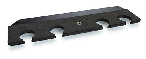 Gator Frameworks Gator Frameworks GFW-MIC-4TRAY: Multi Holder Stand for Up to 4 Wired/Wireless Microphones