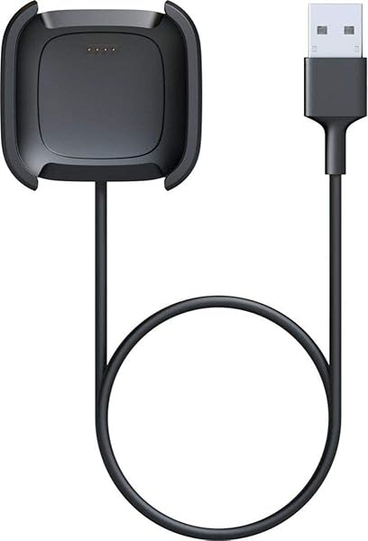 Fitbit Official Fitbit Versa 2 Charging Cable - Fast Charging & Durable Design