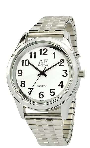 Timechant TimeChant 20mm Stainless Steel Stretch Watch Band Radial Expansion No Buckle Sleek Metal Finish for Stylish Timepieces - View 4 of 5