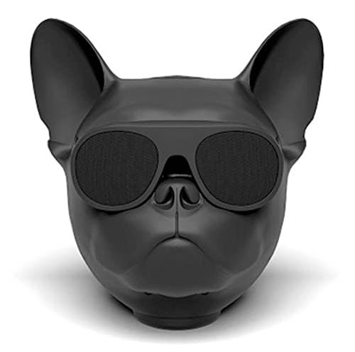 PUSOKEI Buy PUSOKEI Wireless French Bulldog Speaker - Portable Bluetooth Dog Head Speaker with Super Bass for Home & Outdoor Parties - View 2 of 8