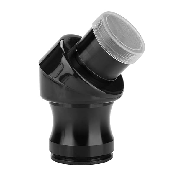 VBESTLIFE Astronomy Telescope Erect Diagonal Mirror Lens 45 Degree Super Wide Angle Optical Lens for 1.25 Inch Telescope Eyepiece and Focuser - View 5 of 8