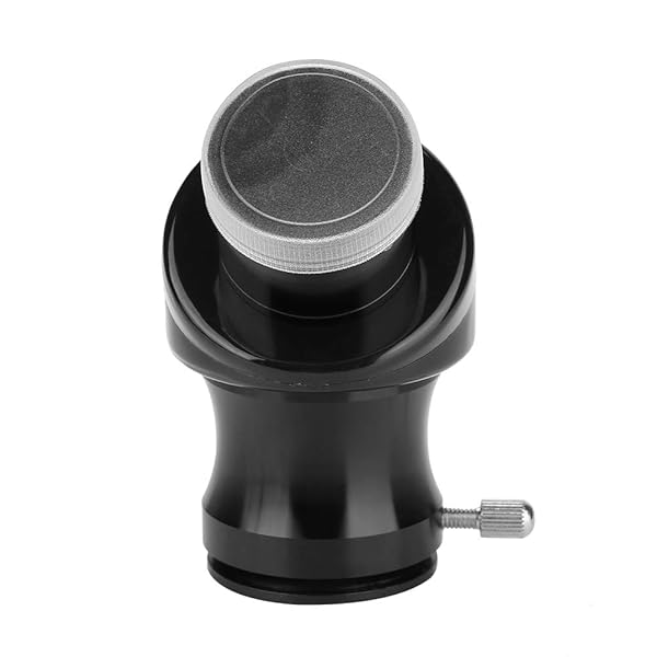 VBESTLIFE Astronomy Telescope Erect Diagonal Mirror Lens 45 Degree Super Wide Angle Optical Lens for 1.25 Inch Telescope Eyepiece and Focuser - View 8 of 8