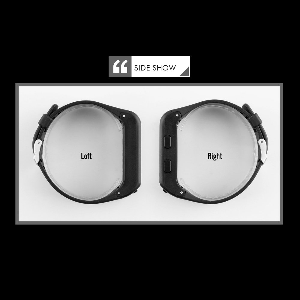 Reginald Men's Digital Sports Black Rectangular Waterproof Watch with LED Screen Large Face Military Luminous Stopwatch Alarm Clock Outdoor Use - View 6 of 8