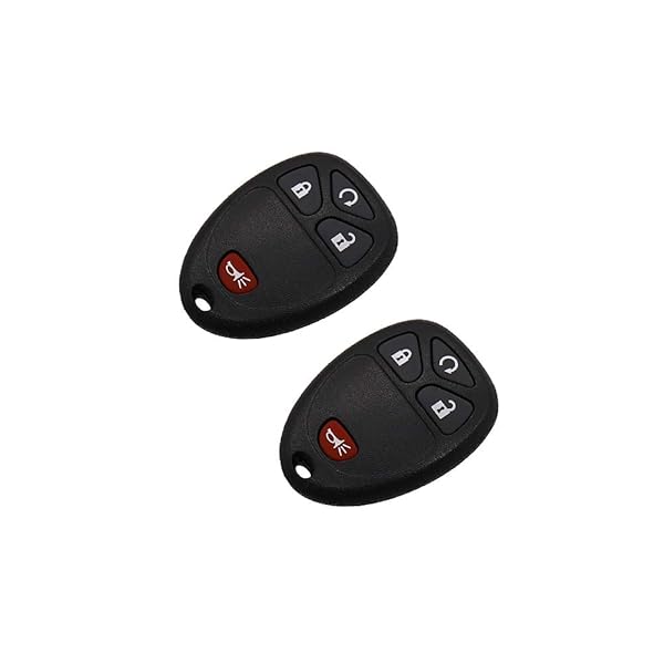 DRIVESTAR Keyless Entry Remote for Chevy GMC Pontiac Saturn Set of 2 Fits Silverado Traverse Equinox Avalanche Sierra Torrent Outlook Vue