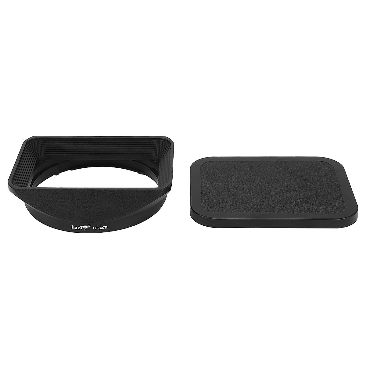 Haoge LH-S27B Bayonet Square Metal Lens Hood Shade with Cap for Sony Vario-Tessar T FE 24-70mm F4 ZA OSS Lens - View 2 of 7