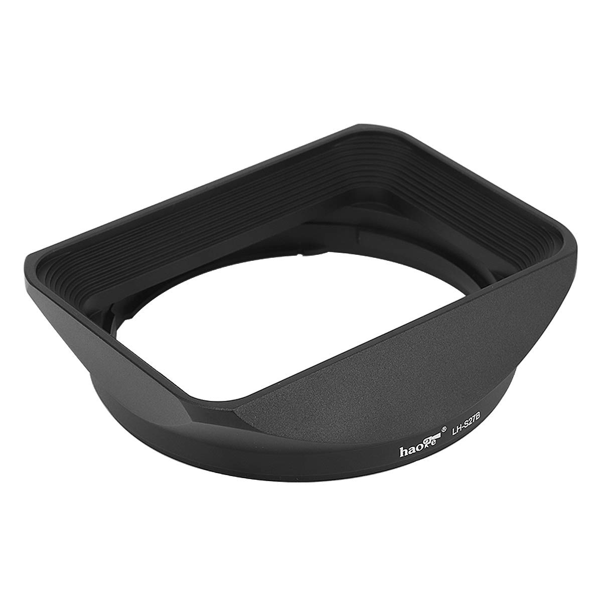 Haoge LH-S27B Bayonet Square Metal Lens Hood Shade with Cap for Sony Vario-Tessar T FE 24-70mm F4 ZA OSS Lens - View 5 of 7