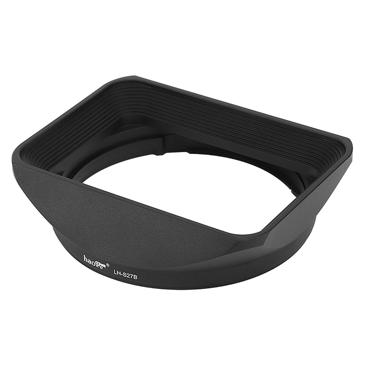 Haoge LH-S27B Bayonet Square Metal Lens Hood Shade with Cap for Sony Vario-Tessar T FE 24-70mm F4 ZA OSS Lens - View 6 of 7