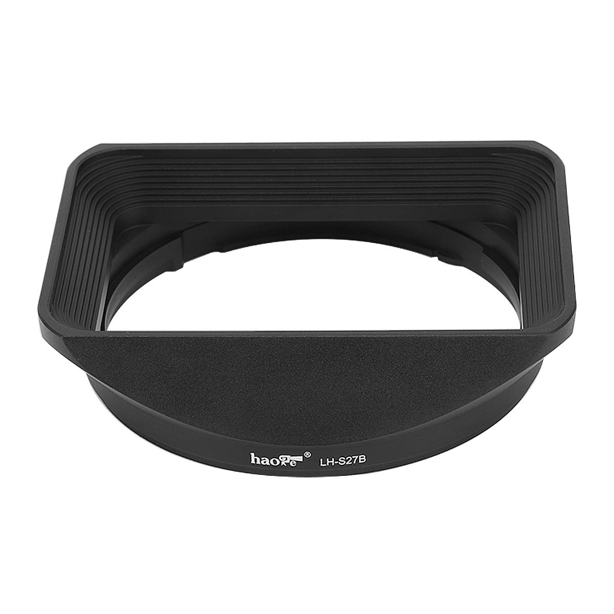 Haoge LH-S27B Bayonet Square Metal Lens Hood Shade with Cap for Sony Vario-Tessar T FE 24-70mm F4 ZA OSS Lens - View 7 of 7