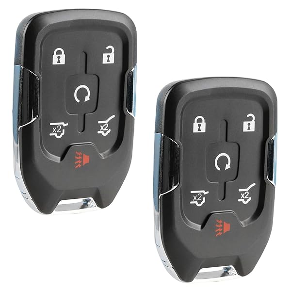 USARemote Smart Key Fob Keyless Entry Remote Set of 2 for 2015-2020 Chevy Suburban Tahoe GMC Yukon Yukon XL HYQ1AA 13580802