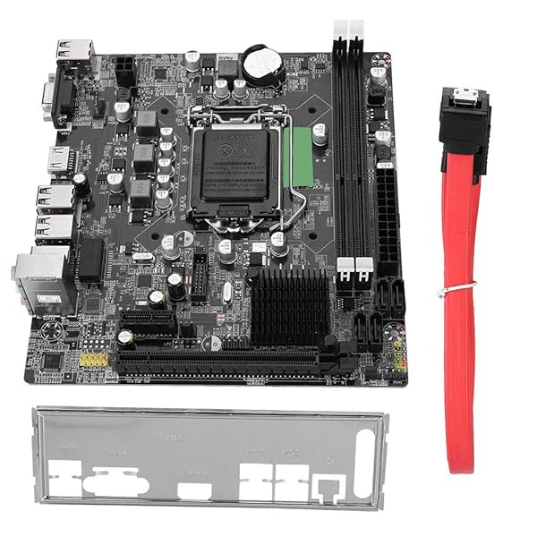 Buy DDR3 Intel B75 Motherboard LGA 1155 - 6 Channel Audio, USB 3.0, PCIe x16, Supports i3/i5/i7 CPUs