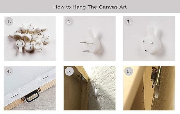 DZL Art DZL Art A72674 Canvas Wall Art for Living Room Bathroom Bedroom Kitchen Guitar Island Prints Man Cave Music Lover Gift - View 6 of 6