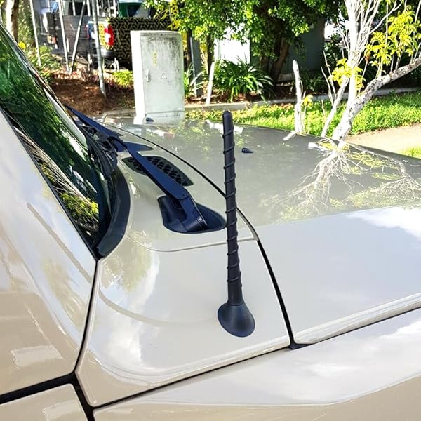 VOFONO VOFONO 7-Inch Flexible Rubber Antenna for 2000-2021 Toyota Tundra & Tacoma - Easy Replacement - View 5 of 9