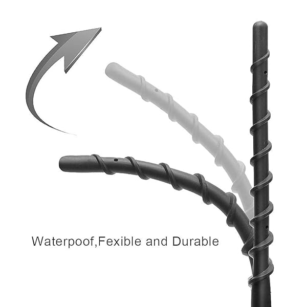 VOFONO VOFONO 7-Inch Flexible Rubber Antenna for 2000-2021 Toyota Tundra & Tacoma - Easy Replacement - View 9 of 9