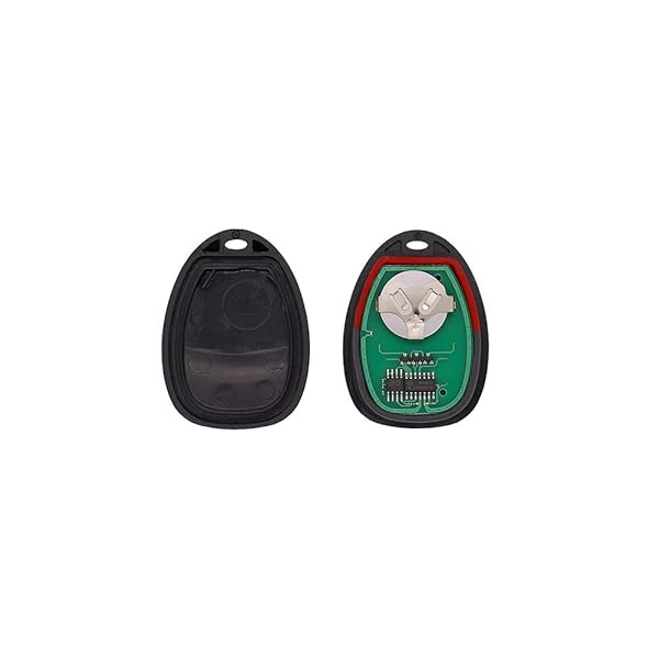 DRIVESTAR DRIVESTAR Key Fob Keyless Entry Remote for Buick Enclave Cadillac SRX Chevrolet Captiva GMC Acadia 2007 to 2016 Replacement OUC60270 OUC60221 - View 2 of 5