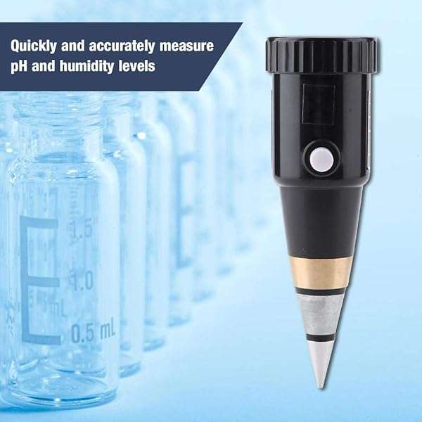 Tangxi VT-05 Soil pH Meter & Moisture Tester for Gardens, Vineyards & Orchards - Accurate Hygrometer for Healthy Plants - View 6 of 10