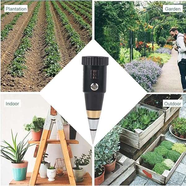 Tangxi VT-05 Soil pH Meter & Moisture Tester for Gardens, Vineyards & Orchards - Accurate Hygrometer for Healthy Plants - View 9 of 10