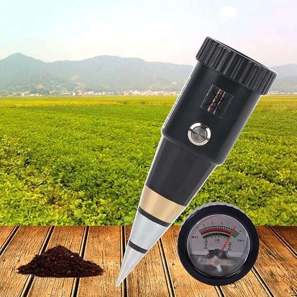 Tangxi VT-05 Soil pH Meter & Moisture Tester for Gardens, Vineyards & Orchards - Accurate Hygrometer for Healthy Plants - View 10 of 10