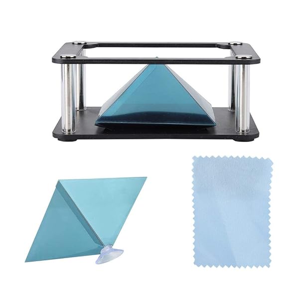 Caredy 3D Hologram Watch & Smartphone Projector: Ultimate Display for Corporate, Cartoon Fun & Personal Use