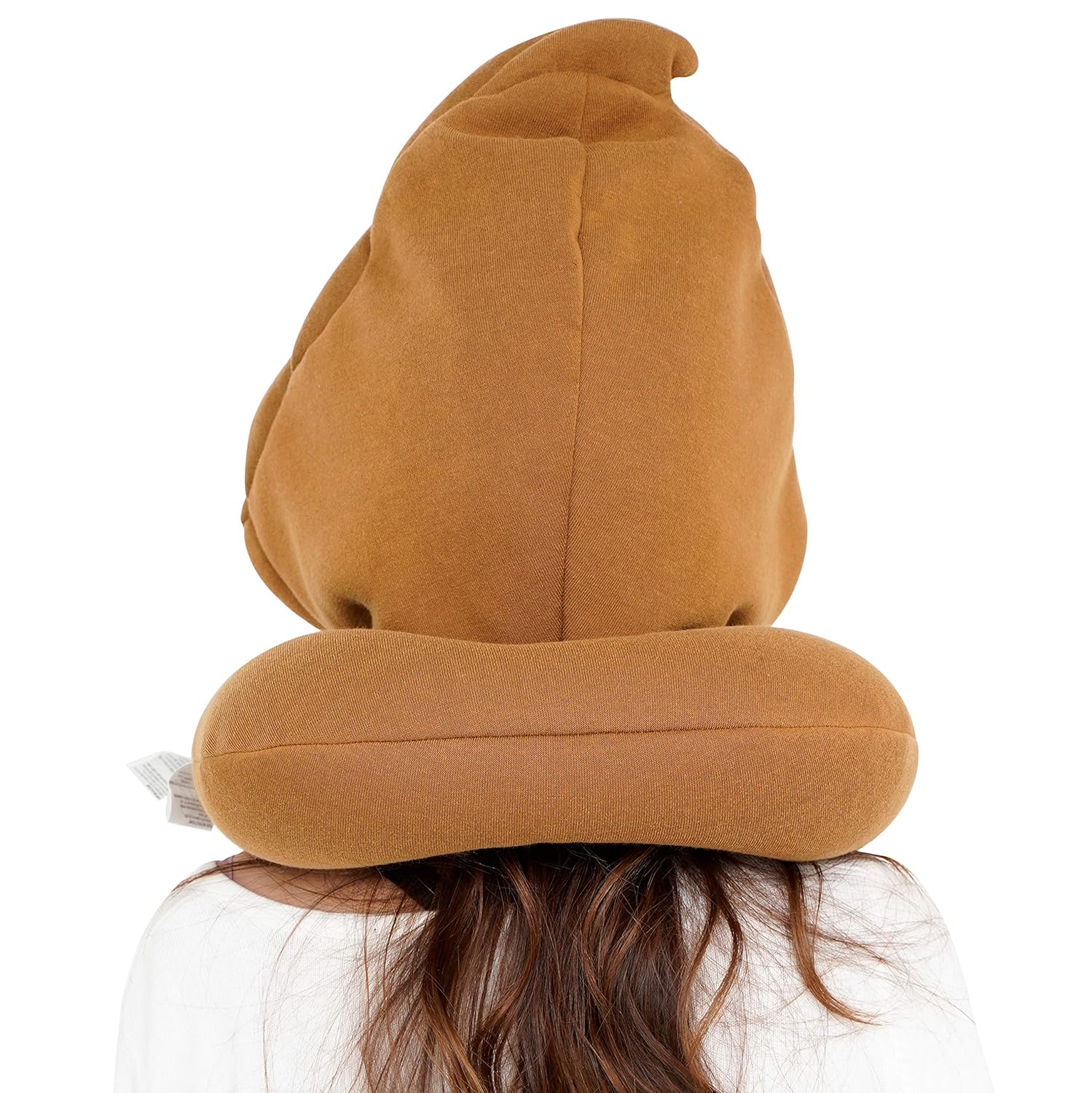 SAZAC SAZAC Animal Neck Support Pillow Soft Cozy Travel Cushion with Adjustable Toggle Hood for Warmth and Privacy Authentic Japanese Kawaii Design - View 2 of 3