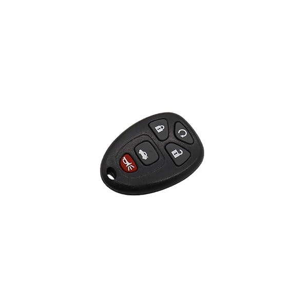 DRIVESTAR Drivestar Keyless Entry Remote Car Key Replacement Set for Monte Carlo Cadillac DTS Lucerne Impala Pack of 2 - View 3 of 7