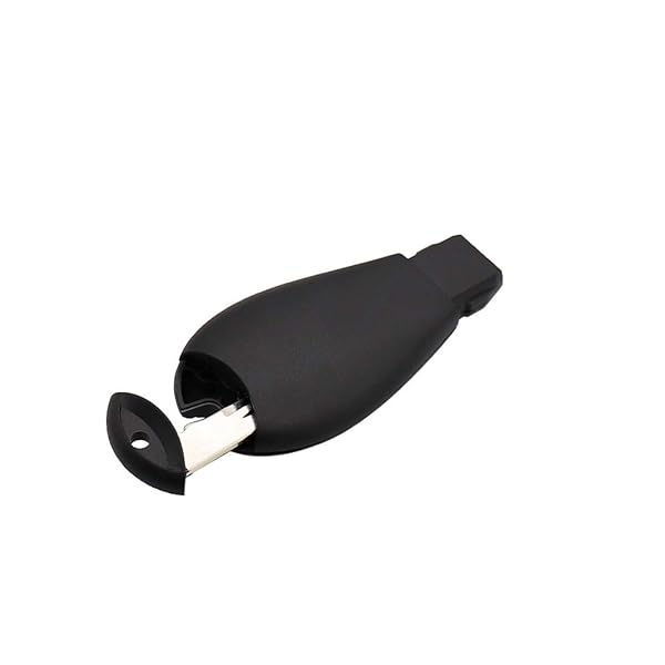 DRIVESTAR DRIVESTAR Key Fob Keyless Entry Remote Start for Chrysler Dodge VW Set of 2 2008-2016 6 Buttons M3N5WY783X IYZ-C01C - View 5 of 6