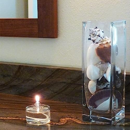 Maxmartt Maxmartt 7Pcs Wine Bottle Lamp Wicks & Ceramic Holders - Replaceable Oil Lantern Wicks for Kerosene & Heat-Resistant Use - View 5 of 10