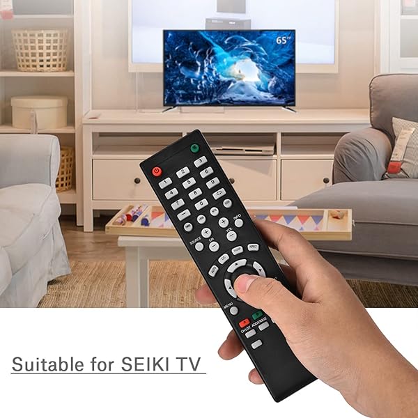 Zerone Replacement Remote Control for SEIKI Televisions Universal Remote for Easy TV Access - View 2 of 8