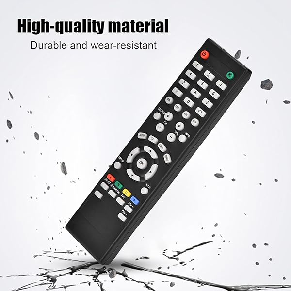 Zerone Replacement Remote Control for SEIKI Televisions Universal Remote for Easy TV Access - View 3 of 8