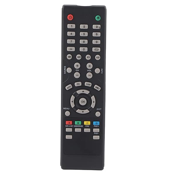 Zerone Replacement Remote Control for SEIKI Televisions Universal Remote for Easy TV Access - View 6 of 8