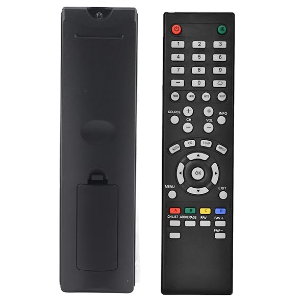 Zerone Replacement Remote Control for SEIKI Televisions Universal Remote for Easy TV Access - View 7 of 8