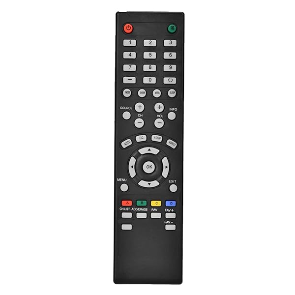 Zerone Replacement Remote Control for SEIKI Televisions Universal Remote for Easy TV Access - View 8 of 8