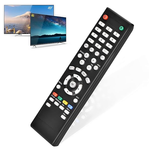 Zerone Replacement Remote Control for SEIKI Televisions Universal Remote for Easy TV Access