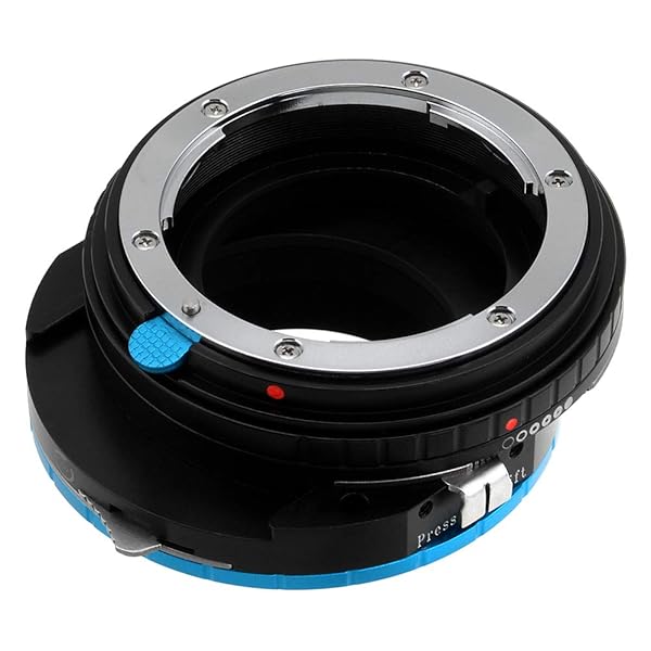 Fotodiox Fotodiox Pro Shift Lens Mount Adapter: Nikon F-Mount to Sony E-Mount Compatibility - View 2 of 6