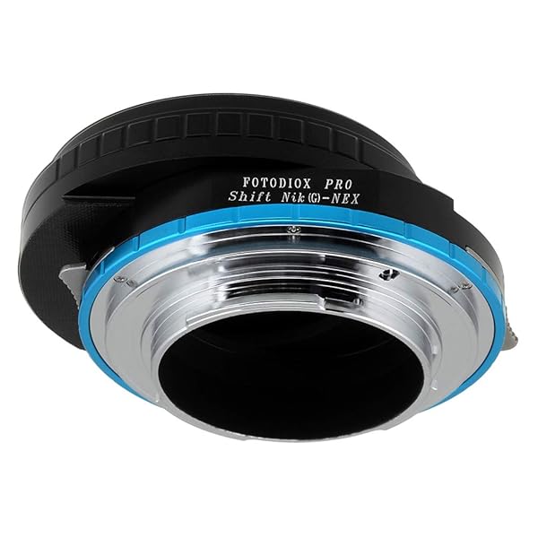 Fotodiox Fotodiox Pro Shift Lens Mount Adapter: Nikon F-Mount to Sony E-Mount Compatibility - View 3 of 6