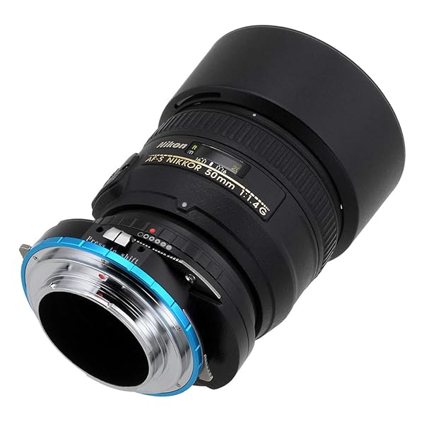 Fotodiox Fotodiox Pro Shift Lens Mount Adapter: Nikon F-Mount to Sony E-Mount Compatibility - View 4 of 6