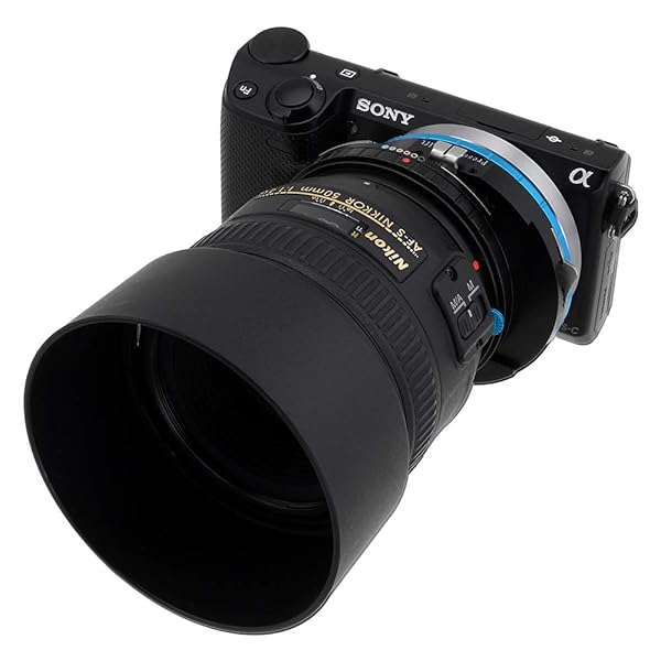 Fotodiox Fotodiox Pro Shift Lens Mount Adapter: Nikon F-Mount to Sony E-Mount Compatibility - View 6 of 6