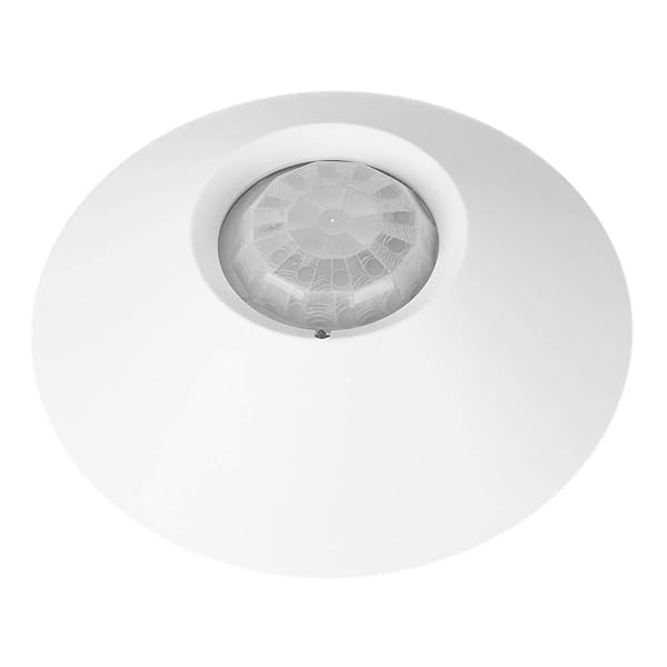 Qinlorgo Wired 12V Infrared Motion Detector High Sensitivity Low Noise Ceiling Sensor for Enhanced Security and Reliability - View 8 of 8