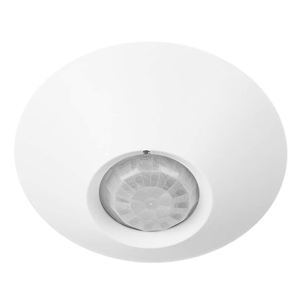 Qinlorgo Wired 12V Infrared Motion Detector High Sensitivity Low Noise Ceiling Sensor for Enhanced Security and Reliability