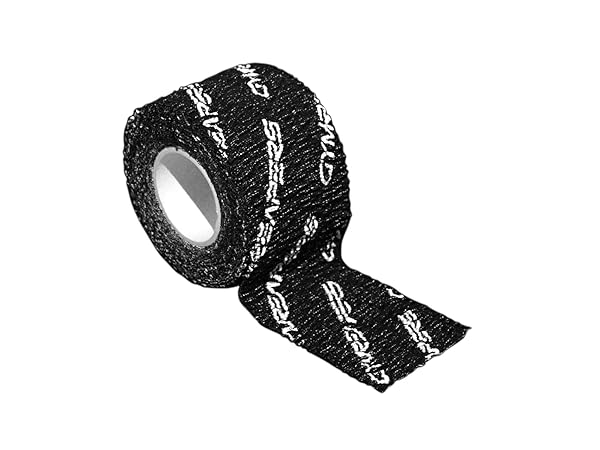 Gymreapers Gymreapers Weightlifting Adhesive Thumb Tape for Olympic Lifting and Powerlifting 3 Rolls Black Stretchy Athletic Grip Protection - View 3 of 8