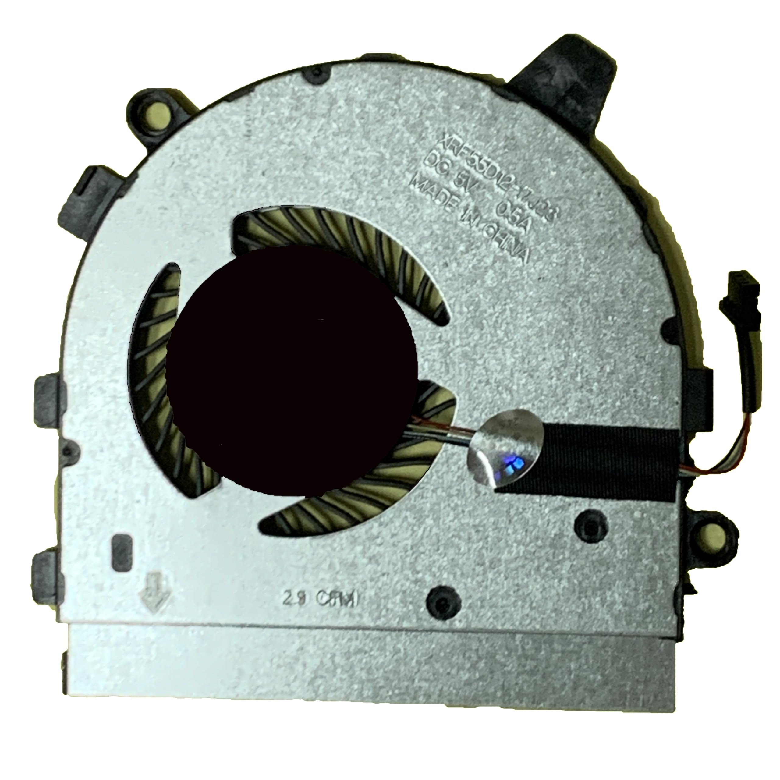 Rangale CPU Cooling Fan for Dell Inspiron 13 7391 2-in-1 I7391-7520BLK I7391-5537SLV Series Laptop Replacement Part - View 2 of 6