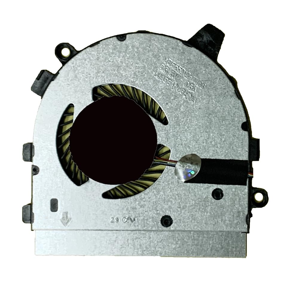 Rangale CPU Cooling Fan for Dell Inspiron 13 7391 2-in-1 I7391-7520BLK I7391-5537SLV Series Laptop Replacement Part - View 4 of 6