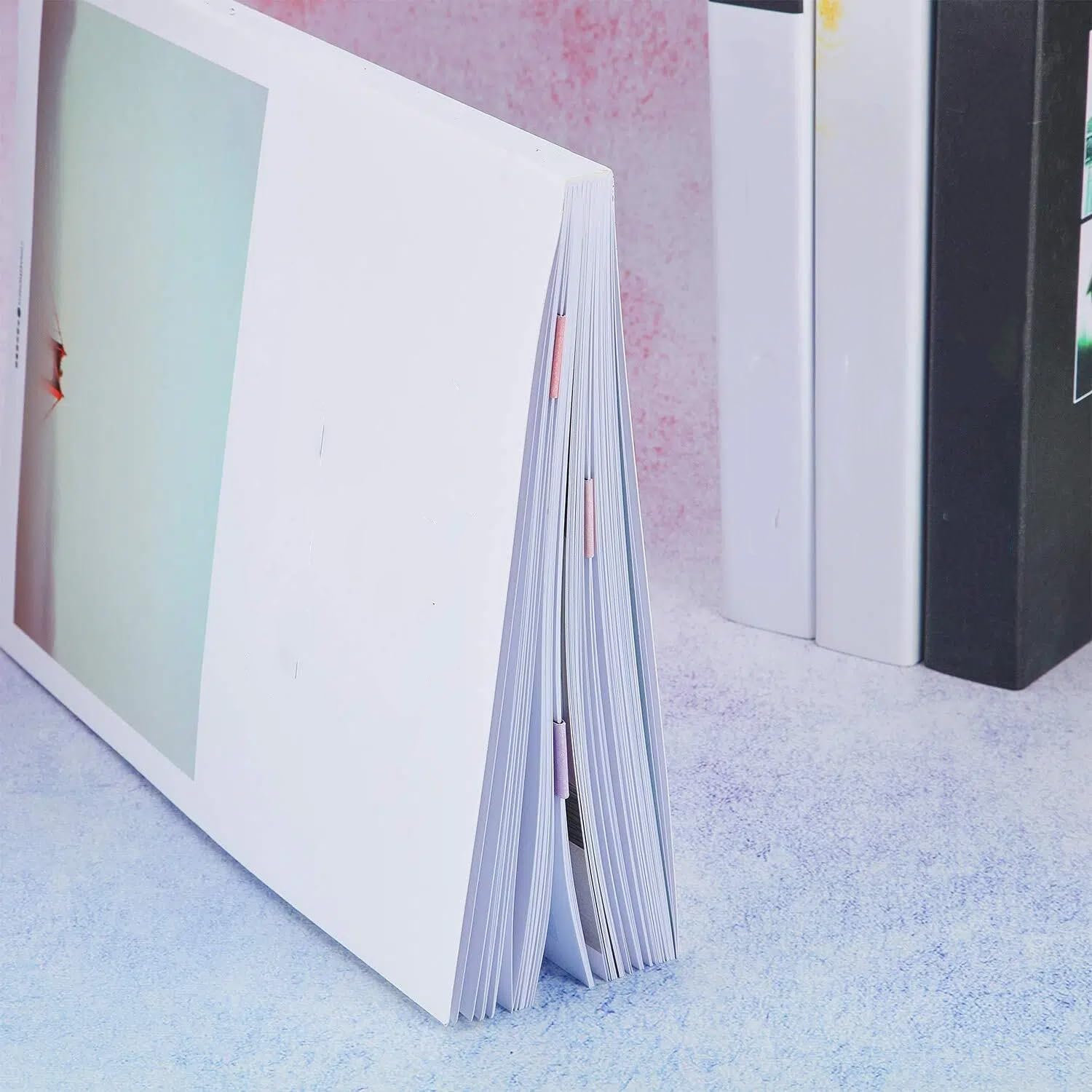 Outus 30 Cute Magnetic Bookmarks - Plant-Themed Page Markers for Students & Office Use - View 5 of 7