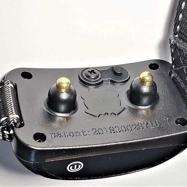 GROOVYPETS GROOVYPETS Waterproof Remote Dog Training Shock Collar 650 Yard Range Rechargeable Battery for Small Medium Large Dogs - View 4 of 6